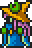 Pixelgrafik på Faris som Black Mage