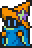 Pixelgrafik på Krile som Black Mage