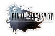 Logo till Final Fantasy XV.