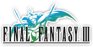 Logo till Final Fantasy III.