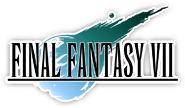 Logo till Final Fantasy VII.